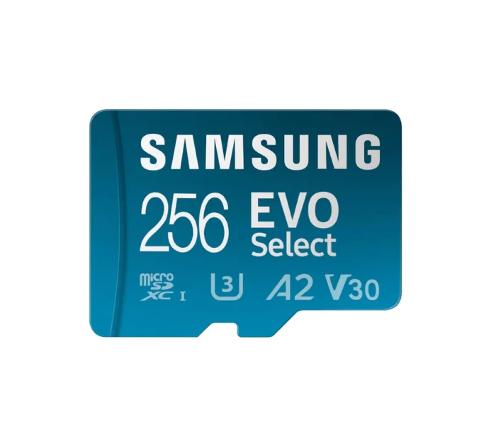 SAMSUNG EVO 256GB microSDXC MB-ME256SA/AM - Image 1