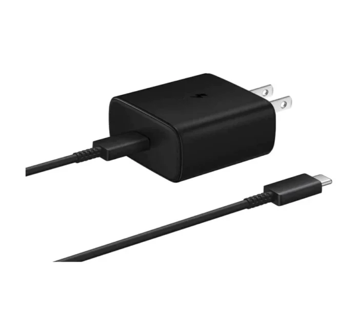 Samsung 45W USB-C Super Fast Charging (Black) - Image 1