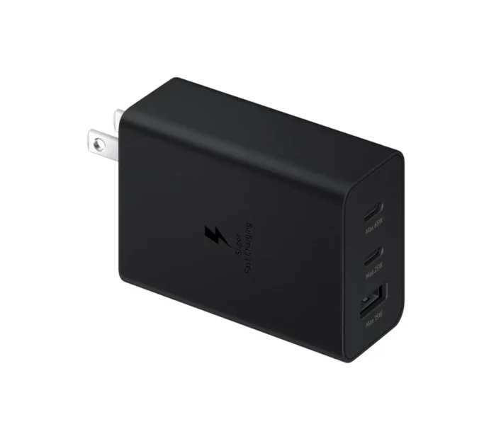 SAMSUNG Fast Charging USB-C 65W, 1x USB-C 25W, 1x USB-A 15W - Image 1