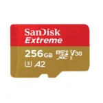 SanDisk 256GB Extreme microSDXC