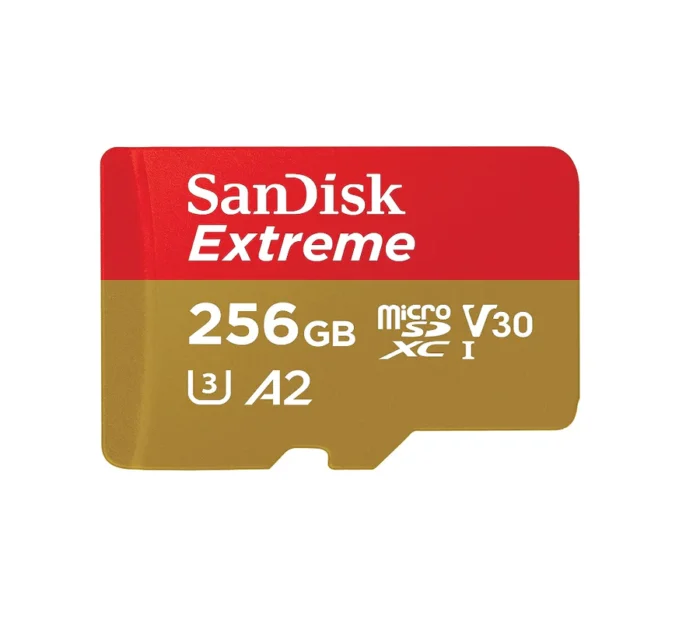 SanDisk 256GB Extreme microSDXC - Image 1