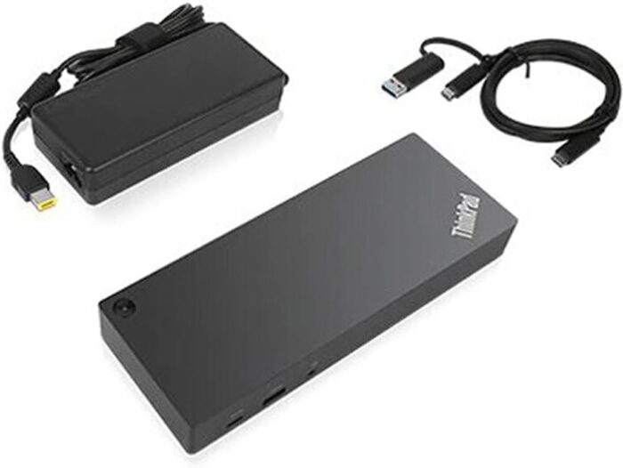 Lenovo ThinkPad Hybrid USB-C with USB-A Dock US (40AF0135US) - Image 1