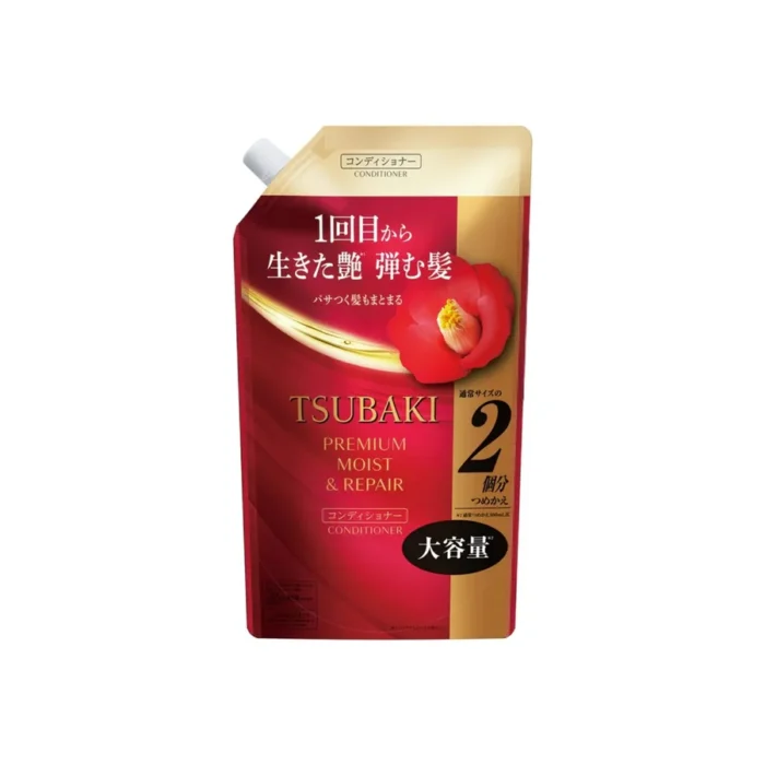 TSUBAKI Premium Moist & Repair Conditioner Refills 660mL - Image 1