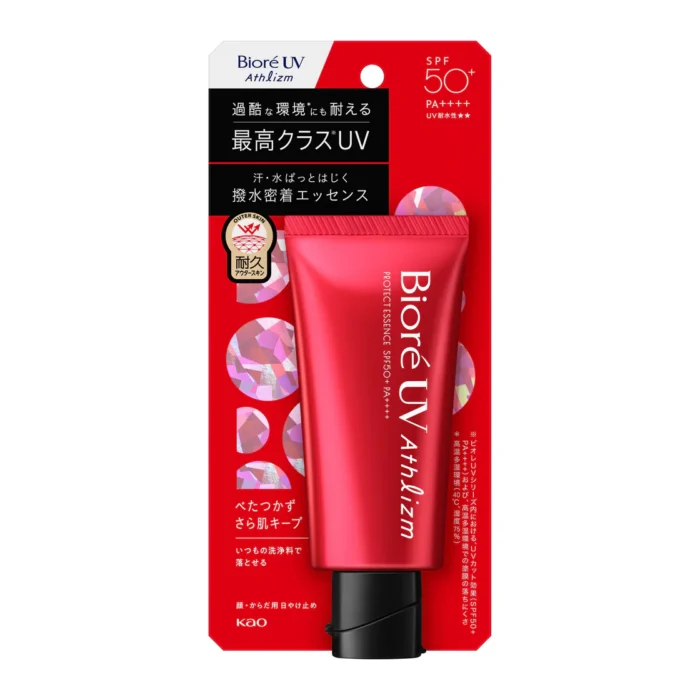 Kao Bioré UV Athlizm Skin Protect Essence Sunscreen SPF50+ PA++++ 70g - Image 1
