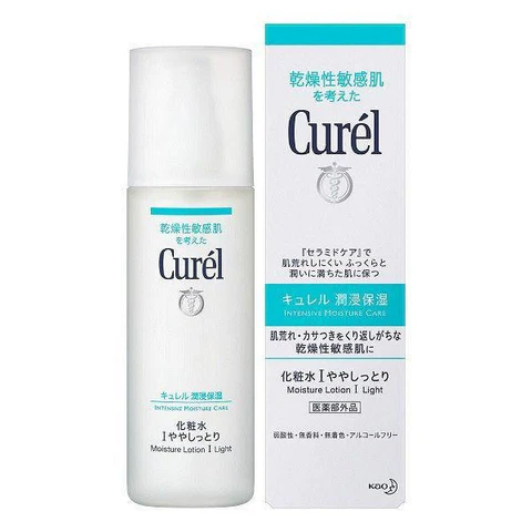 Kao Curel Moisture Lotion for Sensitive Skin Light I 150ml - Image 1