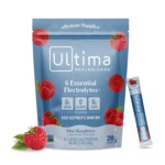 Ultima Replenisher Hydration Electrolyte Drink Mix Powder Packets, Sugar-Free Blue Raspberry, 20 Ct