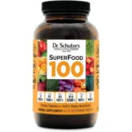 Dr. Schulze's | SuperFood 100 | Vitamin & Mineral Herbal Concentrate | Dietary Supplement | Daily Nutrition & Increased Energy | Gluten-Free & Non-GMO | Vegan & Organic | 270 Tabs