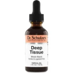 Dr. Schulze's Deep Tissue Oil, Herbal Support for Muscle Pain Relief, Ligaments, Tendons, Joints and Muscle Rub
