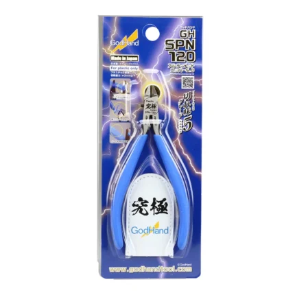 GodHand Ultimate Nipper 5.0 GH-SPN-120 for Plastic Models