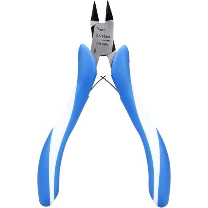 GodHand GH-CPN-120-S Tapered Plastic Nipper Tool - Image 1