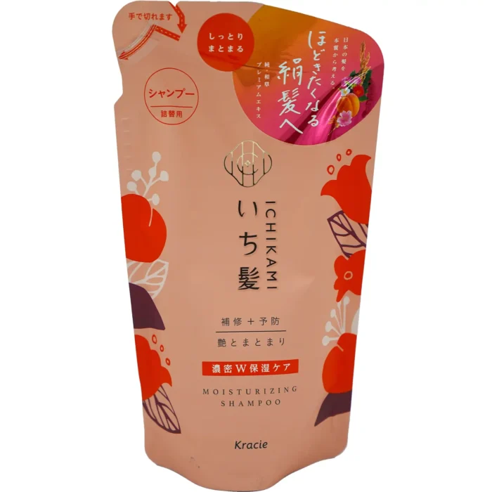 Ichikami Moisturizing Shampoo Refill 11.5 fl oz - Image 1