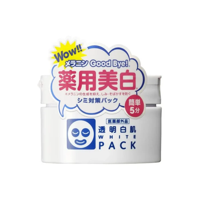 Ishizawa Toumei Shirohada Face Pack Skin Clarifying Face Pack 130g - Image 1