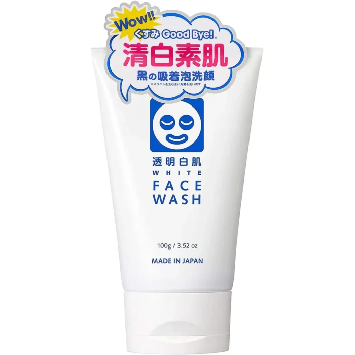 Ishizawa Toumei Shirohada Foaming Face Wash 100g - Image 1