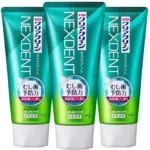 Kao Clear Clean Nexdent Toothpaste Pure Mint 120g (Pack of 3)