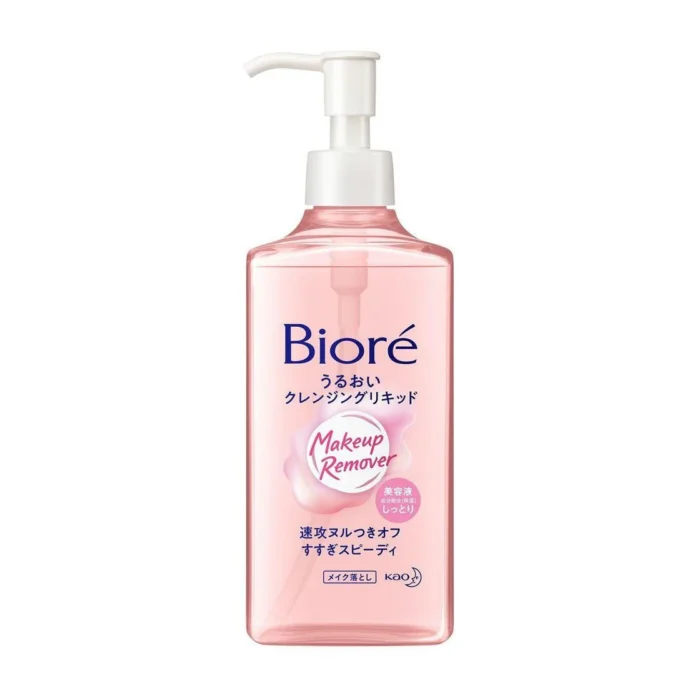 Kao Biore Makeup Remover Moisture Cleansing Liquid 230ml - Image 1