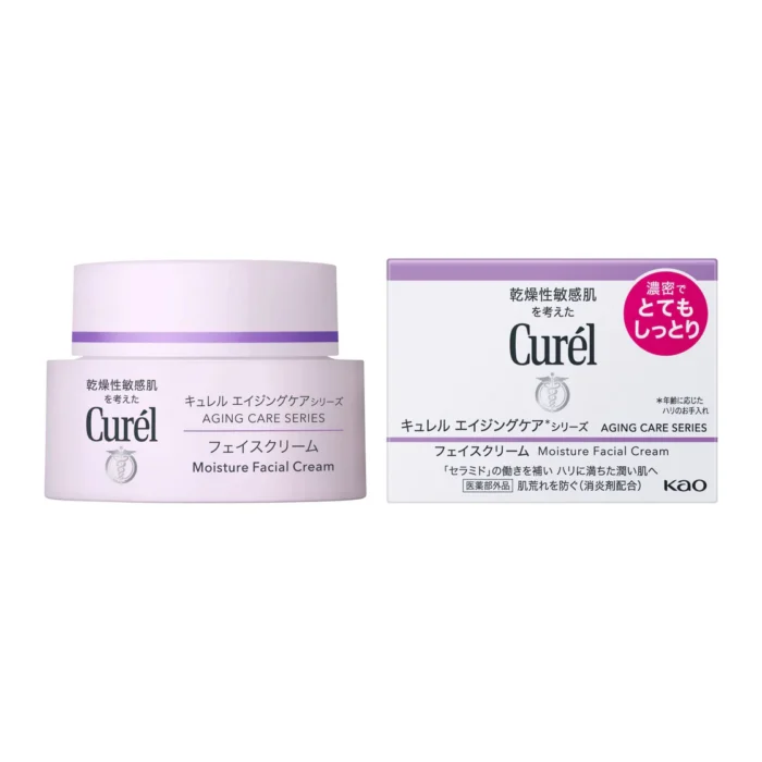 Kao Curel Aging Care Moisture Face Cream 40g - Image 1
