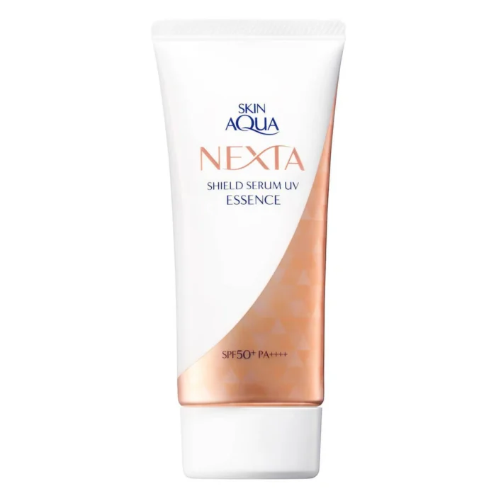 Rohto Skin Aqua Nexta Shield Serum Sunscreen Essence SPF50+ PA++++ 70g - Image 1