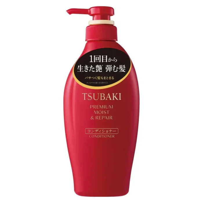 Tsubaki Conditioner Premium Moist & Repair Camellia Hair Conditioner 450ml - Image 1