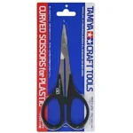 TAMIYA Craft Tool Series No.05 Curved Scissors Tool for Plastic Model 74005