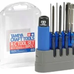 TAMIYA Craft Tool Series No.85 RC Tool 8-Piece Set for RC 74085