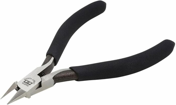 Tamiya Sharp Pointed Side Cutter NO.123 (74123) - Image 1