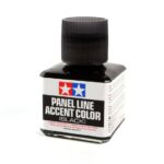 Tamiya Panel Line Accent Color 40ml Black TAM87131 Plastics Paint Enamels