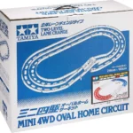 TAMIYA Mini 4WD Limited Series Oval Home 3-D Lane Change (Tricolor) 94893