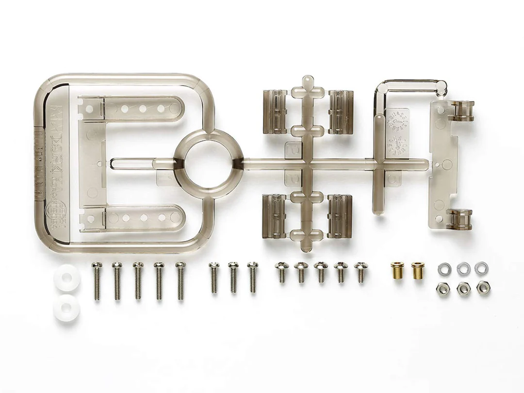 t9. TAMIYA Mini 4WD Upgraded Parts No 520 Rear Skid Roller Set 15520 - Image 1