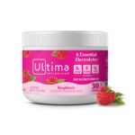 Ultima Replenisher Daily Electrolyte Powder Drink Mix – Raspberry, 30 Servings
