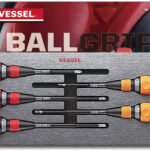 Vessel 2200 Ball Ratchet Screwdriver 5 Pc Set in EVA Foam (22005EVA)
