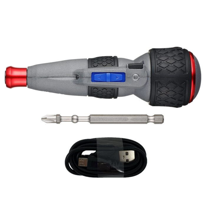 Vessel Ball Grip Cordless Rechargeable Screwdriver (High Speed) (220USBS1U) - Image 1