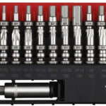 Vessel Impact Ball Torsion Bit 30+1 Pc Set w/ Case (IB31P02U)