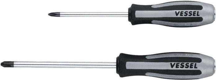 Vessel Impacta JIS Screwdriver 2 Pc Set (9802SC) - Image 1
