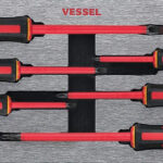 Vessel MEGADORA Insulated Screwdriver 6 Pc Set (9606EVA)