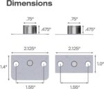 Precision Lock PLS19BCR 2-Pack - Image 2