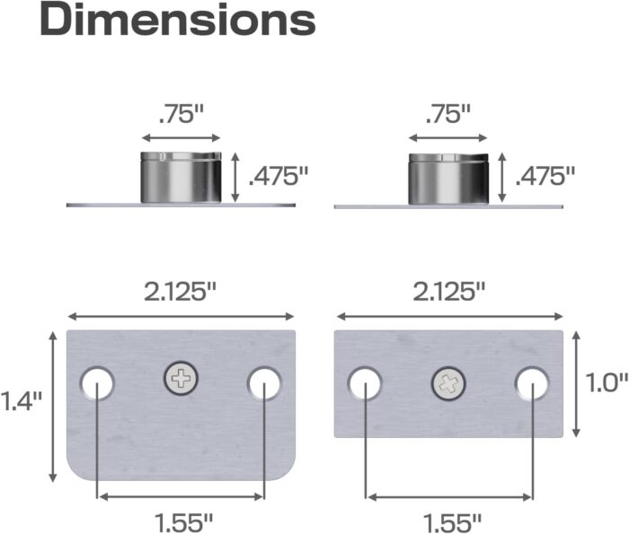 Precision Lock PLS19BCR 2-Pack - Image 2
