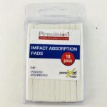 Precision Lock PF10PK Pack of 10 Foam Impact Absorption Pads